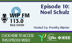 WIP FM 113.0 Talk Show -Ep. 10: Noel Schulz (video)