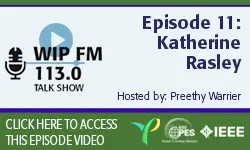 WIP FM 113.0 Talk Show -Ep. 11: Katherine Rasley (video)
