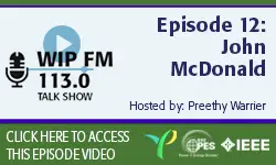 WIP FM 113.0 Talk Show -Ep. 12: John McDonald (video)