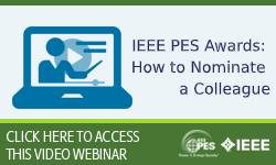 IEEE PES Awards: How to Nominate a Colleague