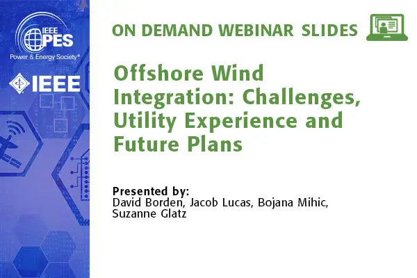 Offshore Wind Integration: Challenges, Utility Experience, and Future Plans (Slides)