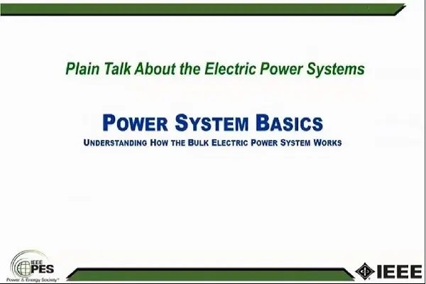 Power System Basics - Session 2