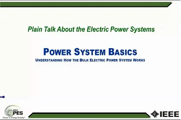 Power System Basics - Session 3