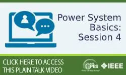 Power System Basics - Session 4