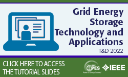 Grid Energy Storage Technology and Applications (TUT-02)