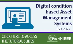 Digital condition based Asset Management Systems (TUT-13)