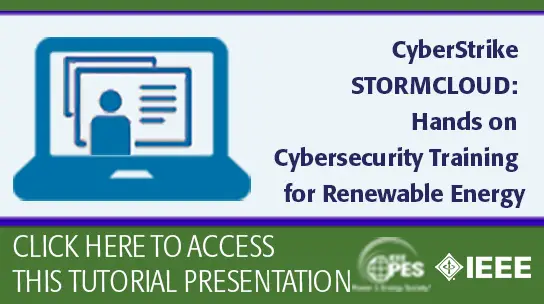 GM 24 Tutorial - CyberStrike STORMCLOUD: Hands on Cybersecurity Training for Renewable Energy (Slides)