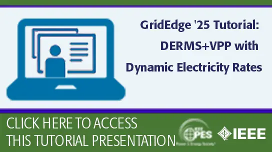 GridEdge '25 Tutorial: DERMS+VPP with Dynamic Electricity Rates