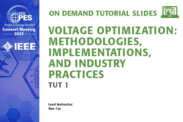 GM 23 Tutorial: TUT 1 - Voltage Optimization: Methodologies, Implementations, and Industry Practices (Slides)