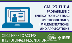 GM 23 Tutorial: TUT 4 - Probabilistic Energy Forecasting: Methodologies, Implementations, and Applications (slides)