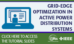 Grid Edge 23 Tutorial: Grid-edge Optimization in Active Power Distribution Systems (Slides)