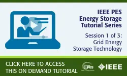 Grid Energy Storage Technology, Session 1 (Video Recording)