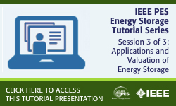Applications and Valuation of Energy Storage, Session 3 (Slides)