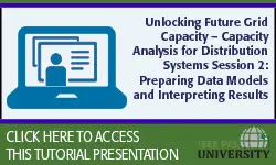 Unlocking Future Grid Capacity – Capacity Analysis for Distribution Systems Session 2: Preparing Data Models (Slides)