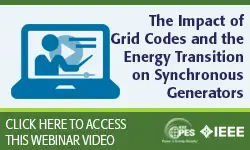 The Impact of Grid Codes and the Energy Transition on Synchronous Generators