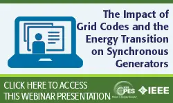 The Impact of Grid Codes and the Energy Transition on Synchronous Generators - Slide presentation