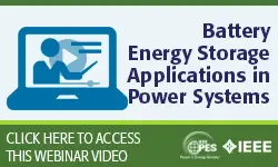 Battery Energy Storage Applications in Power Systems