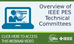 Overview of IEEE PES Technical Committees - Video