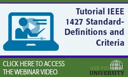 Tutorial IEEE 1427 Standard- Definitions and Criteria