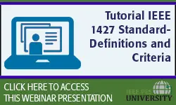 Tutorial IEEE 1427 Standard- Definitions and Criteria