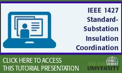 Tutorial IEEE 1427 Standard- Substation Insulation Coordination