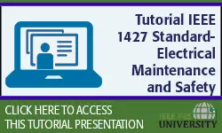 Tutorial IEEE 1427 Standard- Electrical Maintenance and Safety