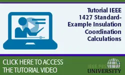 Tutorial IEEE 1427 Standard- Example Insulation Coordination Calculations