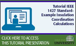 Tutorial IEEE 1427 Standard- Example Insulation Coordination Calculations