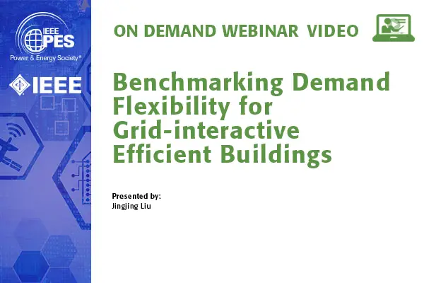 Benchmarking Demand Flexibility for Grid-interactive Efficient Buildings (video)