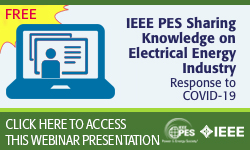 IEEE PES Sharing Knowledge on Electrical Energy Industry - Response to COVID-19 (Slides)