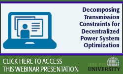 Decomposing Transmission Constraints for Decentralized Power System Optimization (Slides)