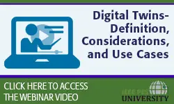 Digital Twins- Definition, Considerations, and Use Cases (Video)