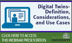 Digital Twins- Definition, Considerations, and Use Cases (Slides)