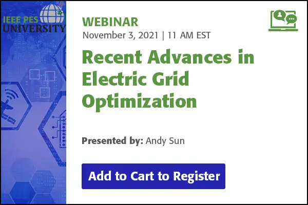 Recent Advances in Electric Grid Optimization (Video)