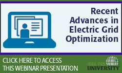 Recent Advances in Electric Grid Optimization (Slides)