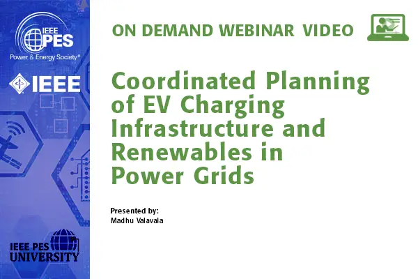 Coordinated Planning of EV Charging Infrastructure and Renewables in Power Grids (Video)