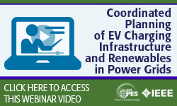 Coordinated Planning of EV Charging Infrastructure and Renewables in Power Grids (Video)
