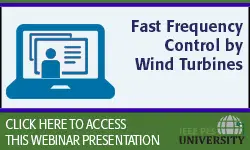 Fast Frequency Control by Wind Turbines (Slides)