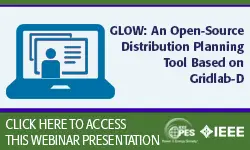 GLOW: An Open-source Distribution Planning Tool Based on GridLAB-D (Slides)