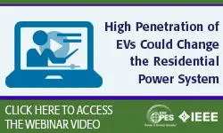 High Penetration of EVs Could Change the Residential Power System (Video)