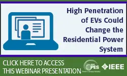 High Penetration of EVs Could Change the Residential Power System (Slides)