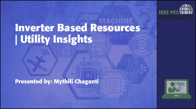 Inverter Based Resources | Utility Insights