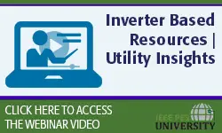 Inverter Based Resources | Utility Insights