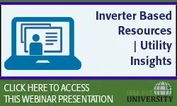 Inverter Based Resources | Utility Insights