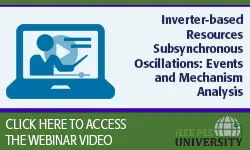 Inverter-based Resources Subsynchronous Oscillations: Events and Mechanism Analysis (video)