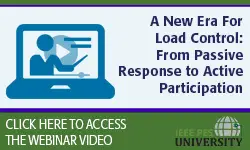A New Era For Load Control: From Passive Response to Active Participation (video)