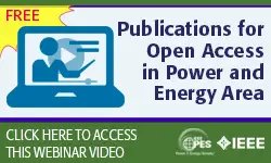 Open Access Publications in Power and Energy Area