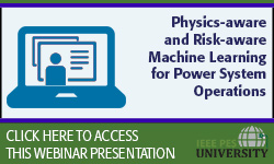 Physics-aware and Risk-aware Machine Learning for Power System Operations (Slides)