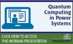 IEEE PES Publications Webinar Series - Quantum Computing in Power Systems (Slides)