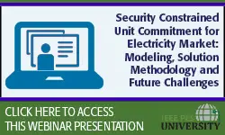 Security Constrained Unit Commitment for Electricity Market: Modeling, Solution Methodology and Future Challenges (Slides)